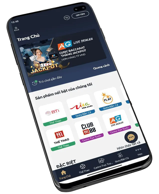 Giao diện thân thiện goo888 win