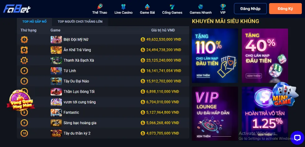 Trải nghiệm Live Casino cùng người chia bài thật tại goo888 win